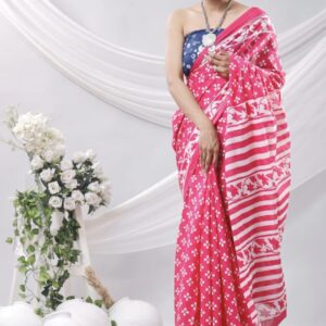 MulMul cotton sarees