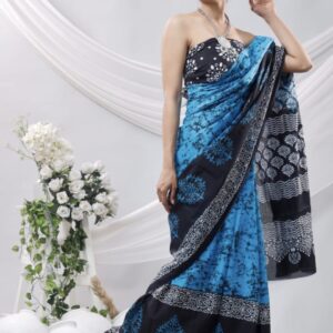 Mulmul cotton sarees