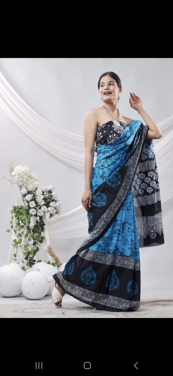 Mulmul cotton sarees