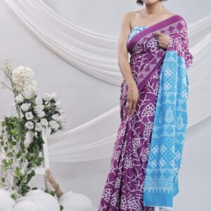 MulMul cotton sarees