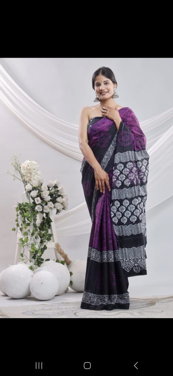 MulMul cotton sarees