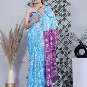 MulMul cotton sarees