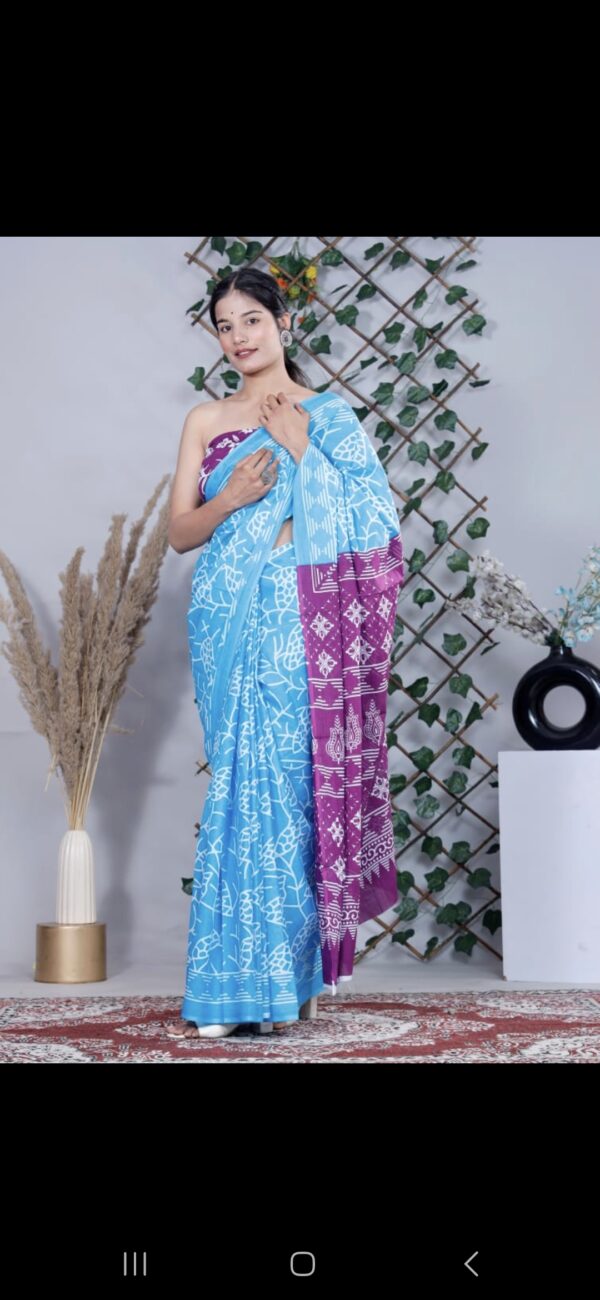 MulMul cotton sarees