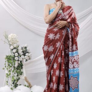MulMul cotton sarees