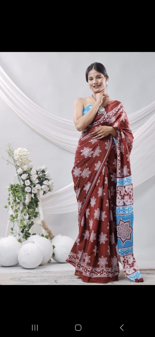 MulMul cotton sarees