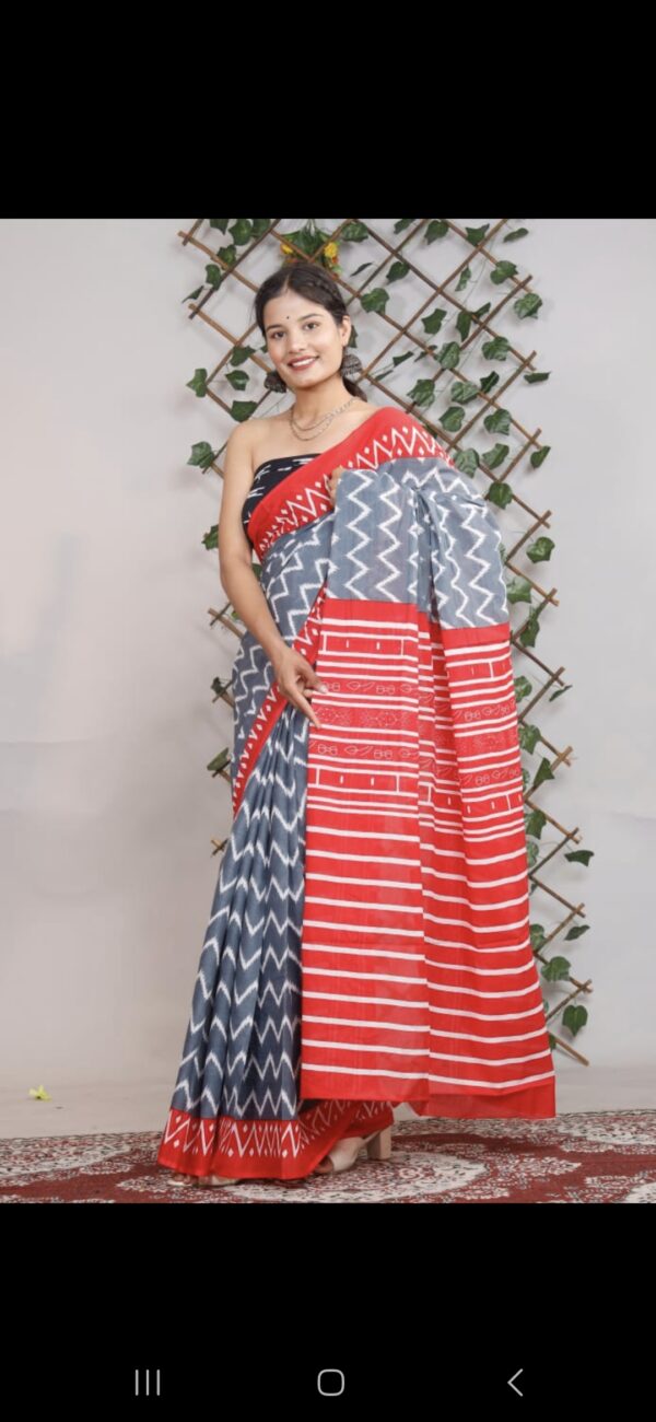 MulMul cotton sarees