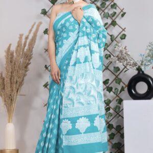 MulMul cotton sarees