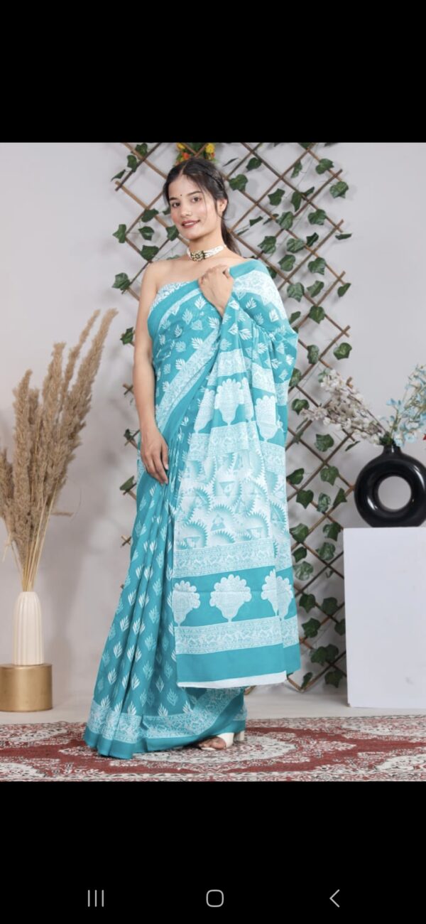 MulMul cotton sarees