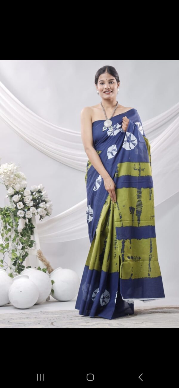 MulMul cotton sarees