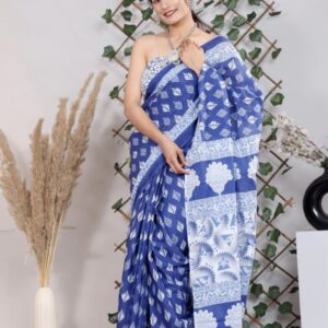 MulMul cotton sarees