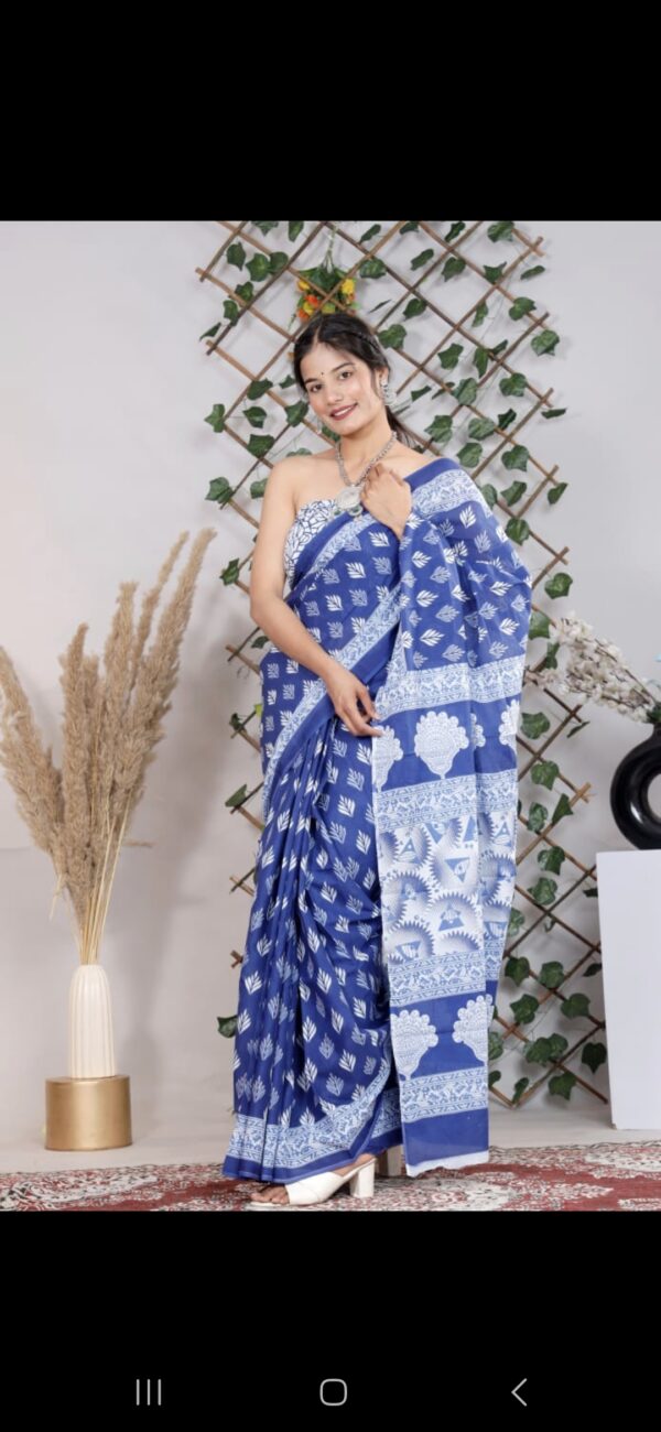 MulMul cotton sarees