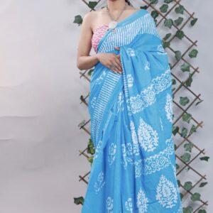 MulMul cotton sarees