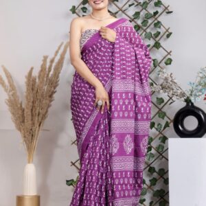 MulMul cotton sarees