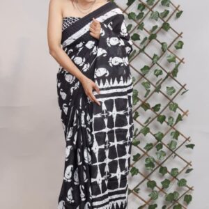 MulMul cotton sarees