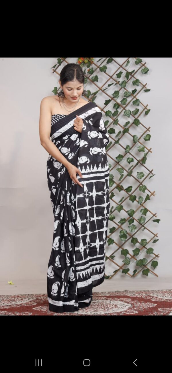 MulMul cotton sarees