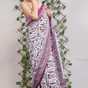 MulMul cotton sarees